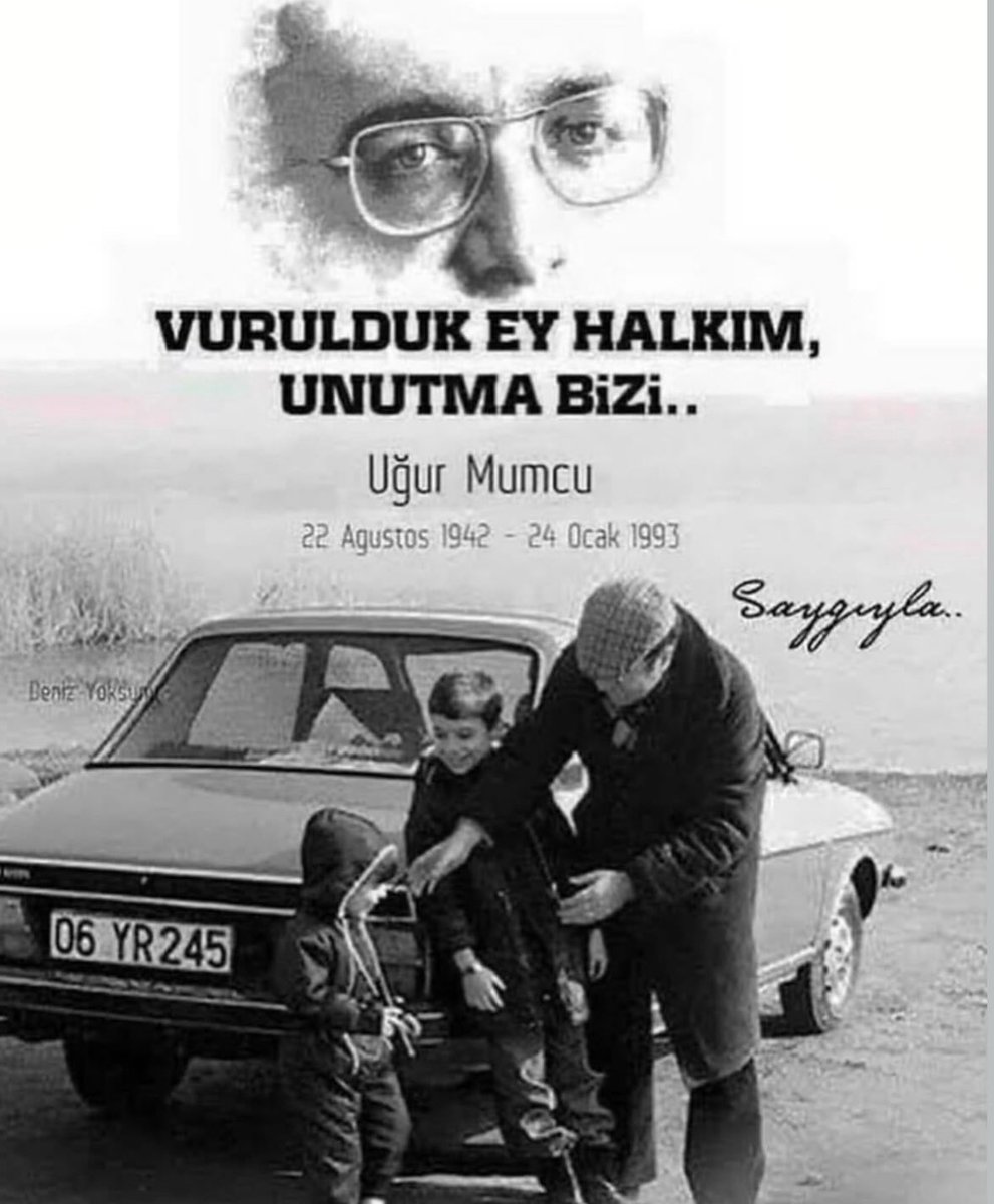 #UğurMumcu 🙏🏻