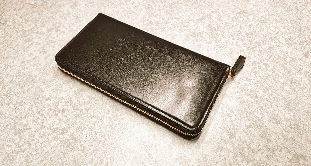 十年ぶりに財布購入
これからよろしくね