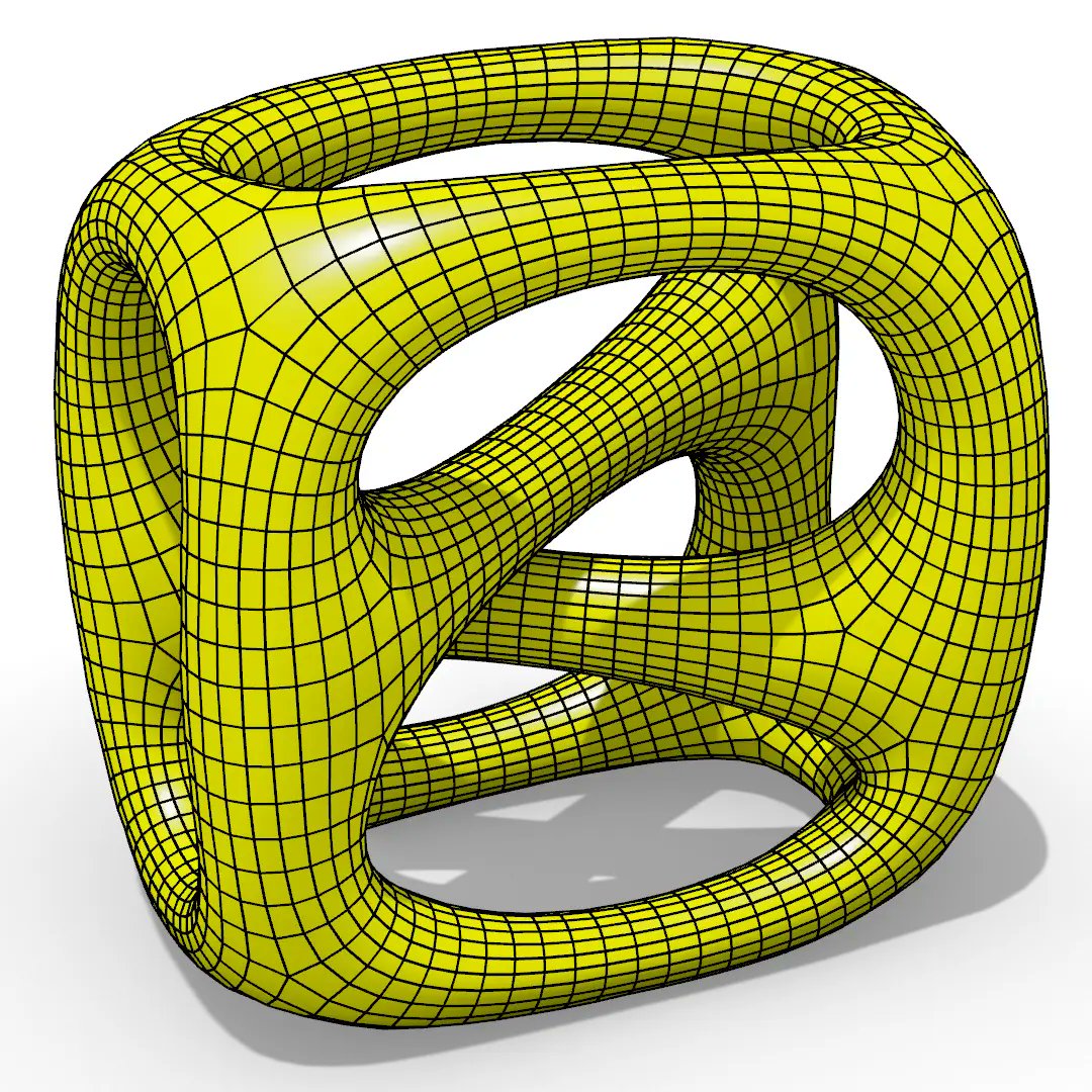 Parametric3d's tweet photo. In this Grasshopper Kangaroo tutorial, you’ll learn how to generate an inflated mesh around a network of interconnected lines using physical simulation.

Example + Tutorial 👇
https://t.co/rcbfuH4b6l https://t.co/KpJILgsGFU