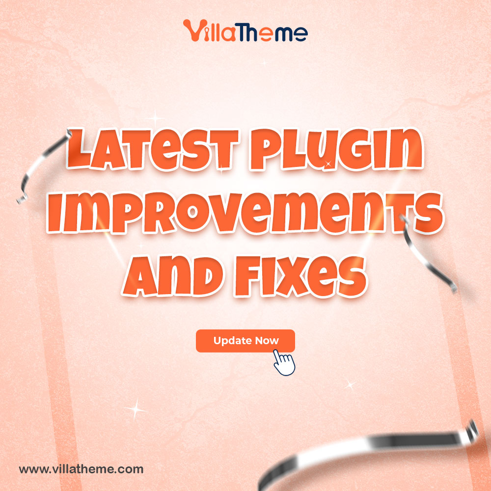 We’ve just released new plugin updates 🎉
Expect improved stability, better compatibility, and a few refinements based on your feedback 👉👉 villatheme.com/latest-plugin-…

Don’t forget to update and enjoy the improvements!