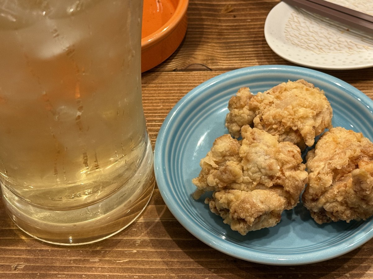 唐揚げうまし