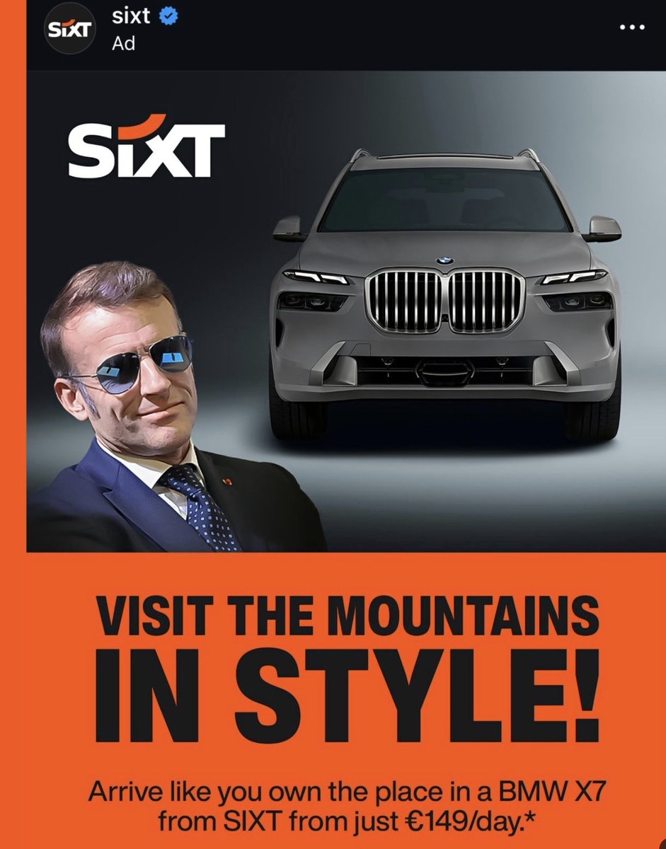 Sixt ne pouvait pas rater ça !