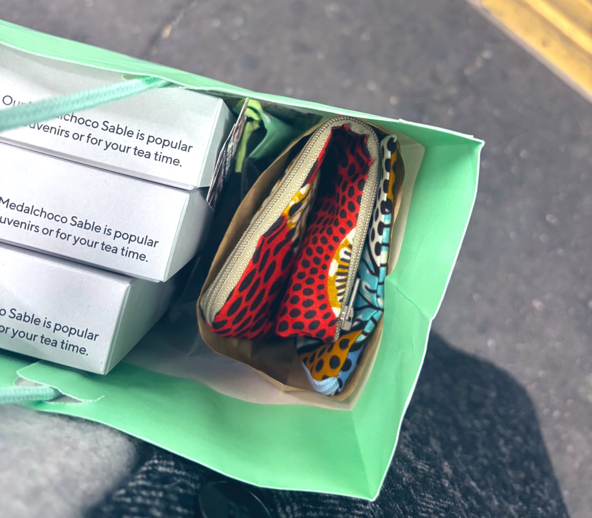 カラフルなものと
美味しいもの