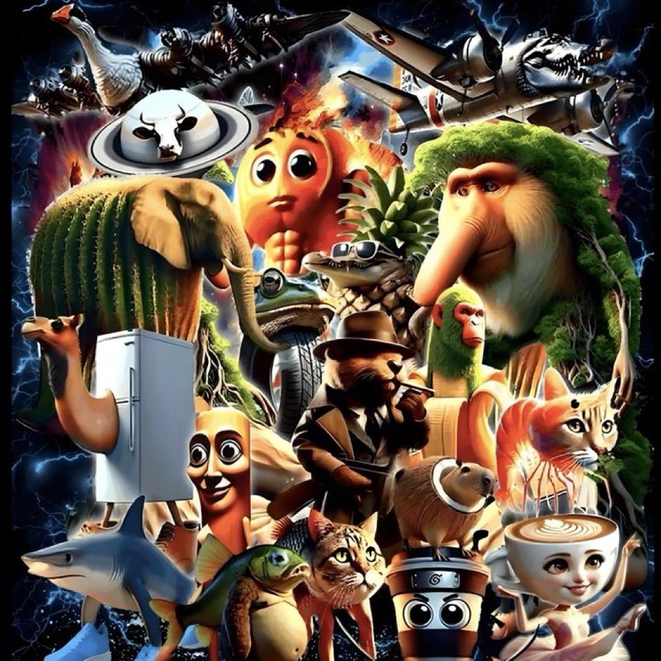 Italian Brainrot isn’t “just a meme” anymore.

It evolved.

What started as chaotic clips turned into a living Culture:
games with millions of players,
concerts, school choirs,
toys, cards, bubble gum, costumes,
Roblox, Fortnite, TV, shops, malls, gas stations,
kids’ language,