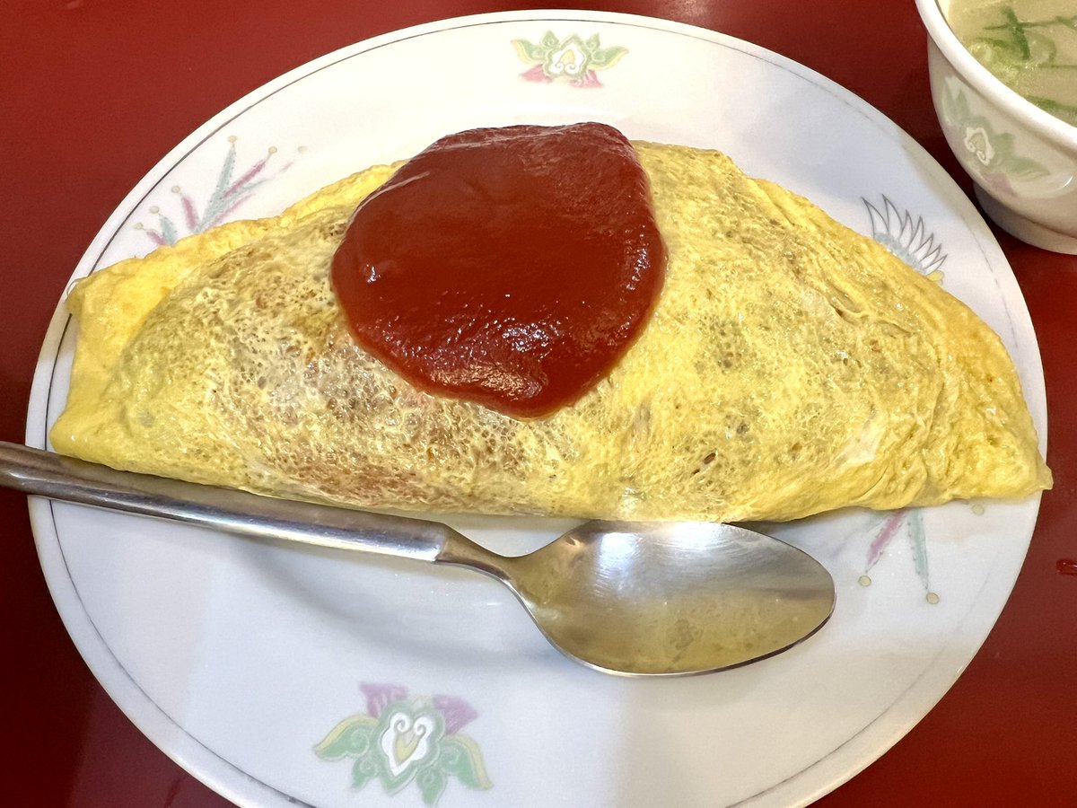 町中華のオムライスの最高峰は倉敷のとらやが僕の中でぶっちぎりだった