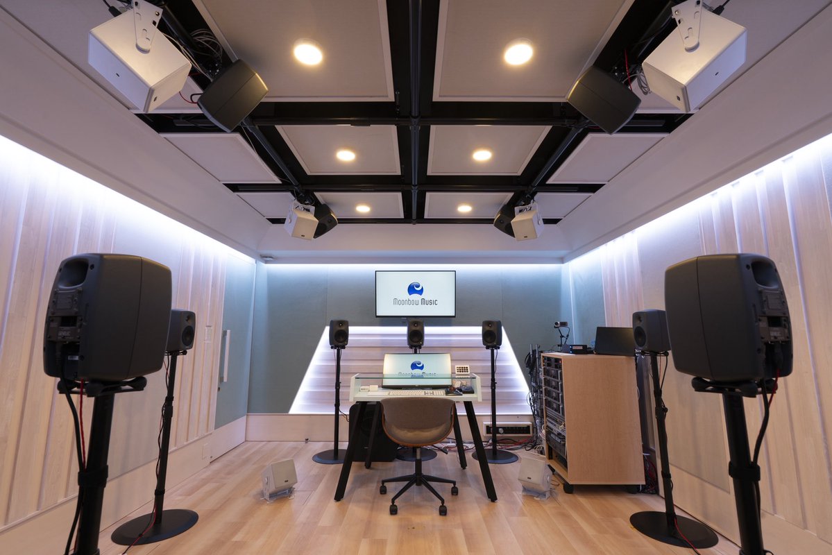 立体音響の音体験や、立体音響のさらなる可能性や発展性等いろいろなお話をさせていただきとても素晴らしい時間でした。
<a href="/moonbow_music/">Moonbow Music</a>
studio.moonbow-music.com/yokohama

トークの内容は近日にポッドキャスト「立体音響サミット」で放送いたします、どうぞお楽しみに！