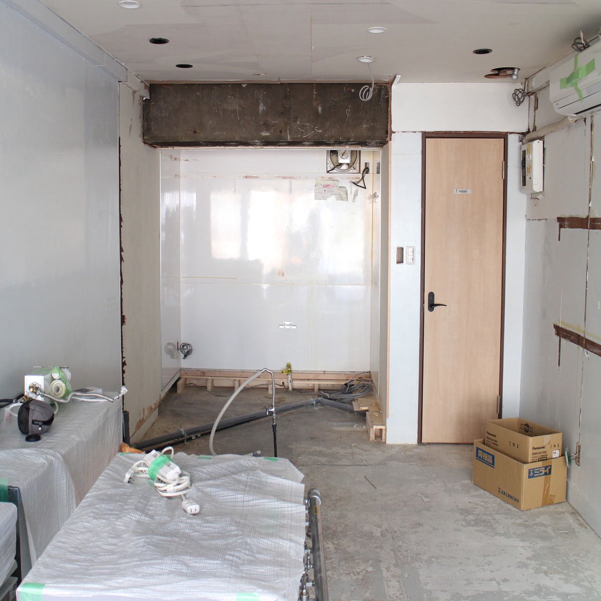 nanairo_krg's tweet image. これから完成が楽しみ！
オープンして皆さまにお会いできるのを楽しみにしております！

#カフェ　#用賀　#nanairo