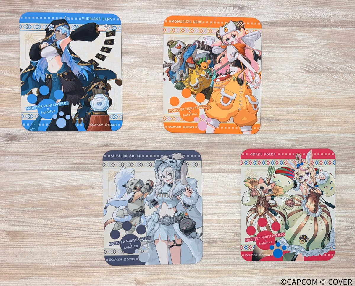 ホロライブ × #モンスターハンターワイルズ コラボが登場 ホロライブ × #モンスターハンターワイルズ コラボが登場
