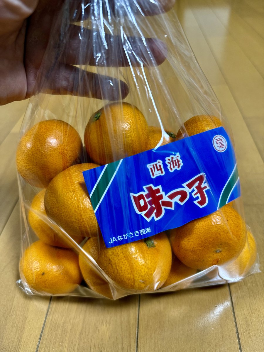 みかん様リクエスト 実は🍊も買った 実はこちらが本命ヽ(〃∀〃)ﾉ 高級ブランド #味っ子