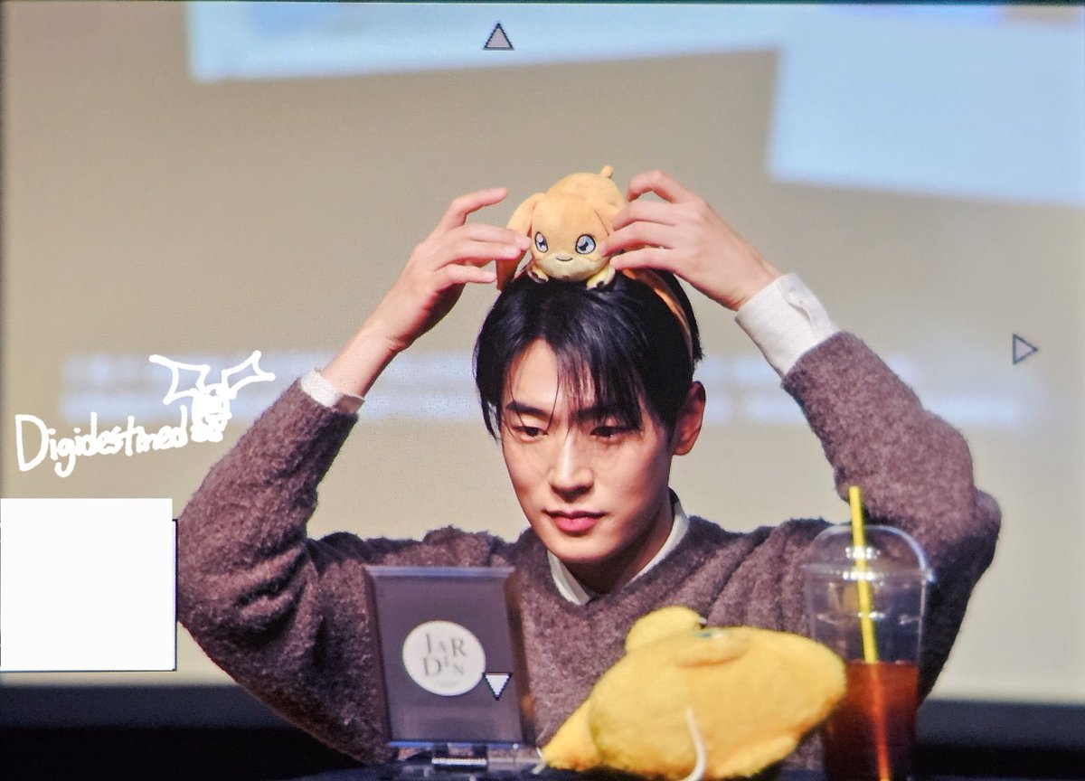 Digidestined___'s tweet photo. 260124 프리뷰 
SASEOHAM CORPORATION 팬사인회
선택 받은 아이 우리 솸🥰 
#박서함 
#서함짱짱 
#PARKSEOHAM https://t.co/migXUk6Pk3