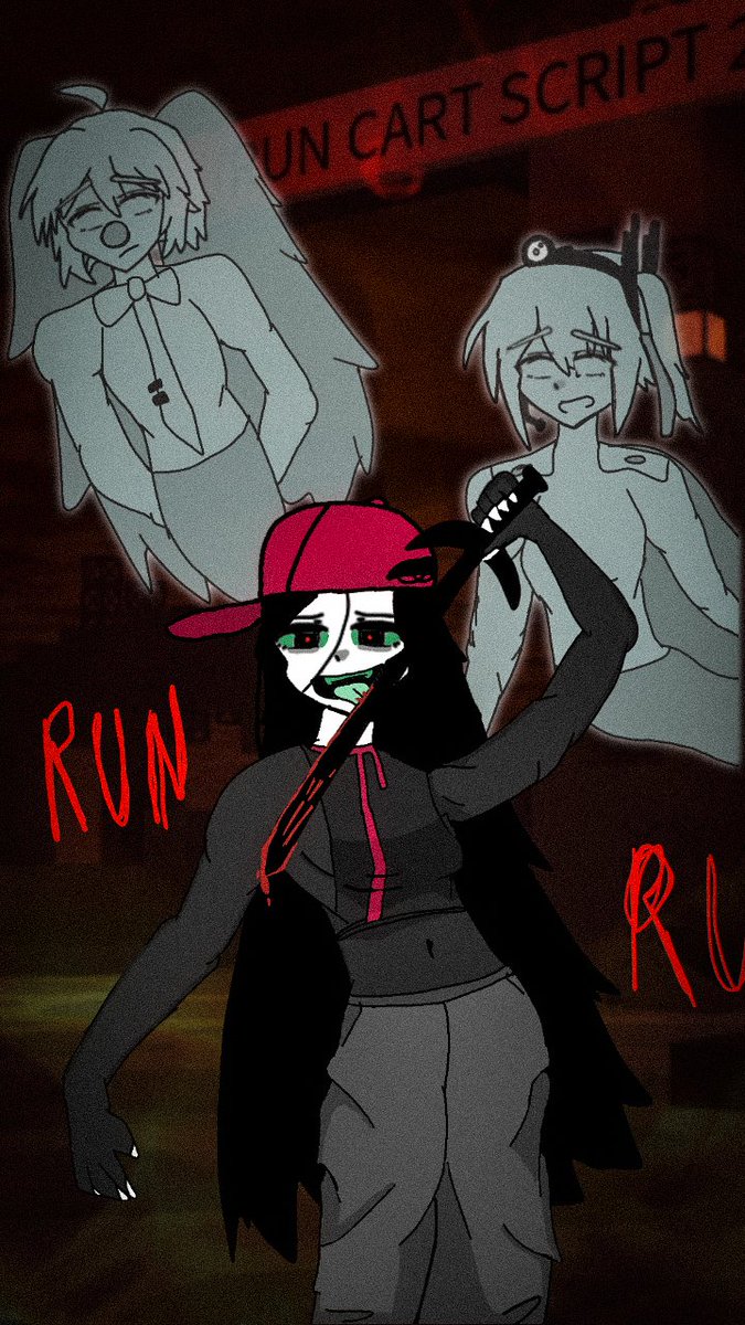 MikuMindControl's tweet image. Gave up on the ghost but DoD voicebanks ig.. #dieofdeath #VOCALOID #synthv #utau #artwork