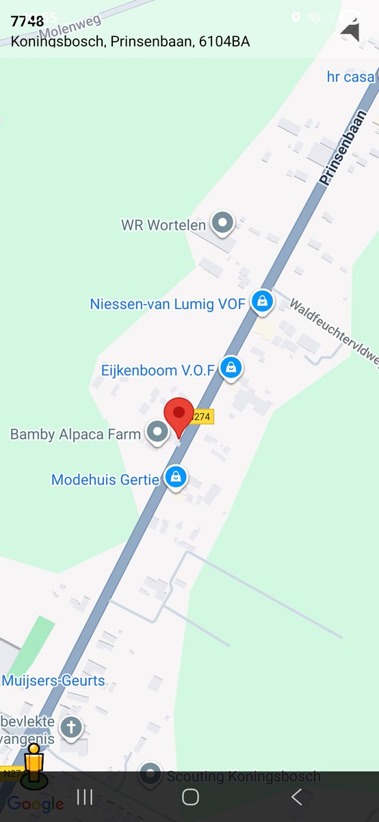 Inzet Rapid Responder wegens noodgeval op de N274