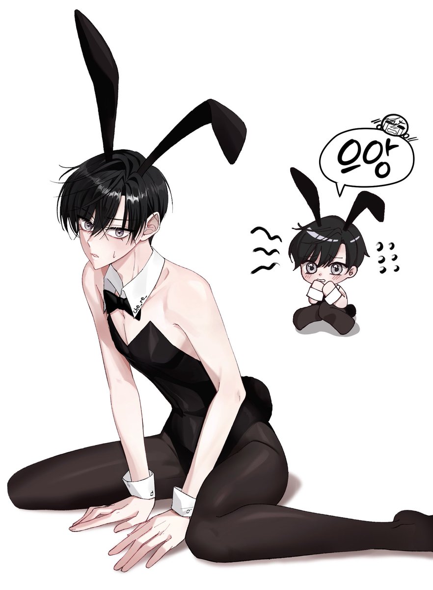 🐰🖤