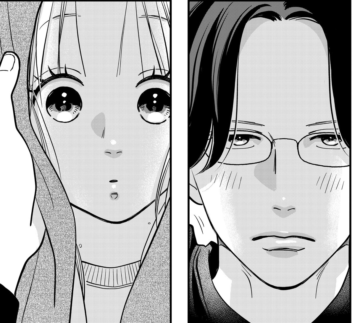 『おとなの恋は、やぶさかにつき。』

47話配信しました🥰

よろしくお願いいたします☺️🙌✨

#マンガMee
manga-mee.jp/detail/53042?e…