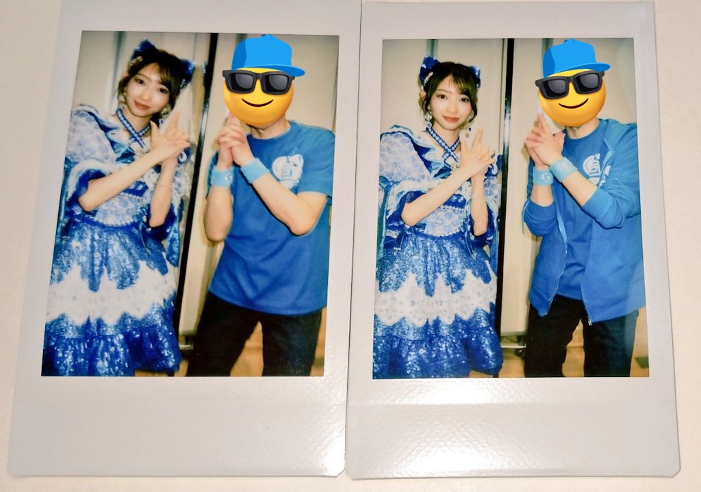 超とき宣 リアルイベント 5部＆6部チェキ撮影会 #辻野かなみ 💙 1月24