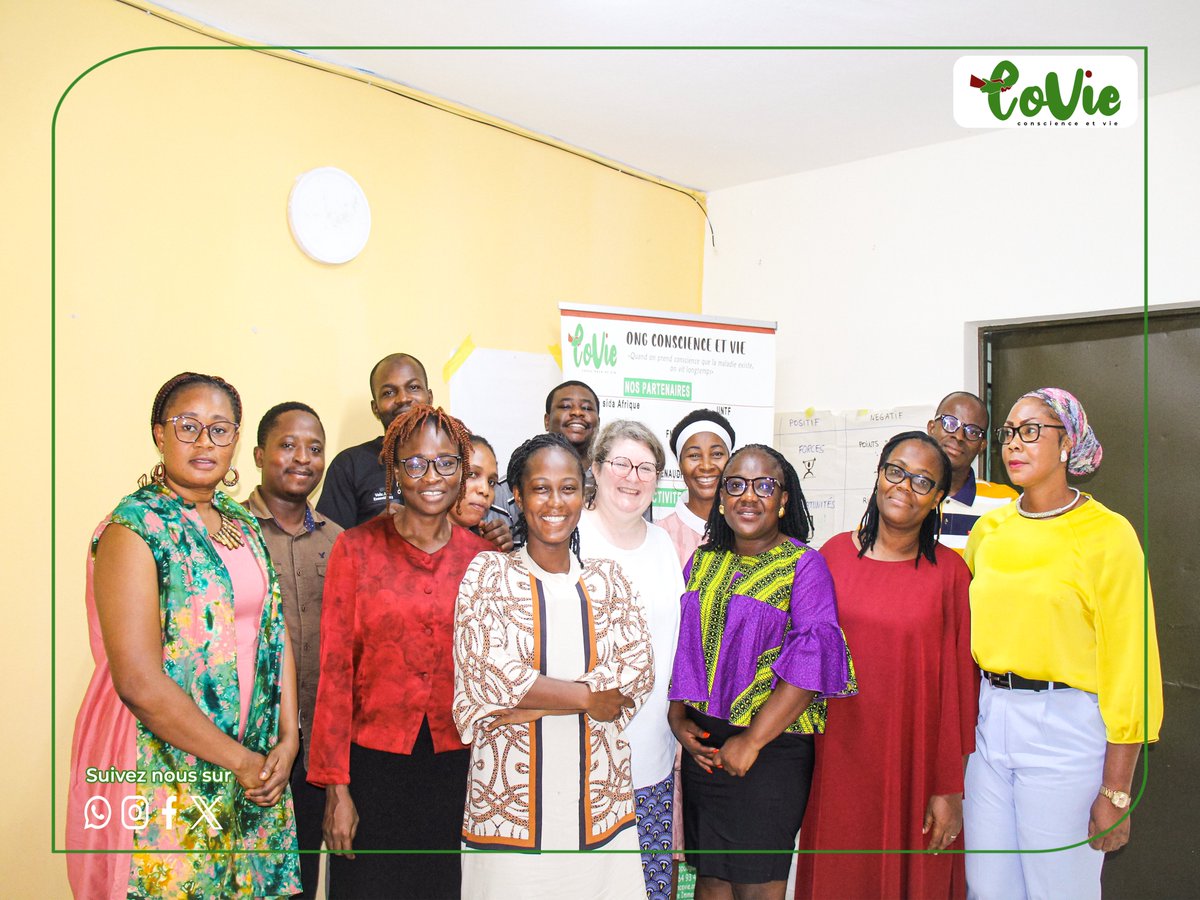 ONG Conscience et Vie ( COVIE ) tweet media