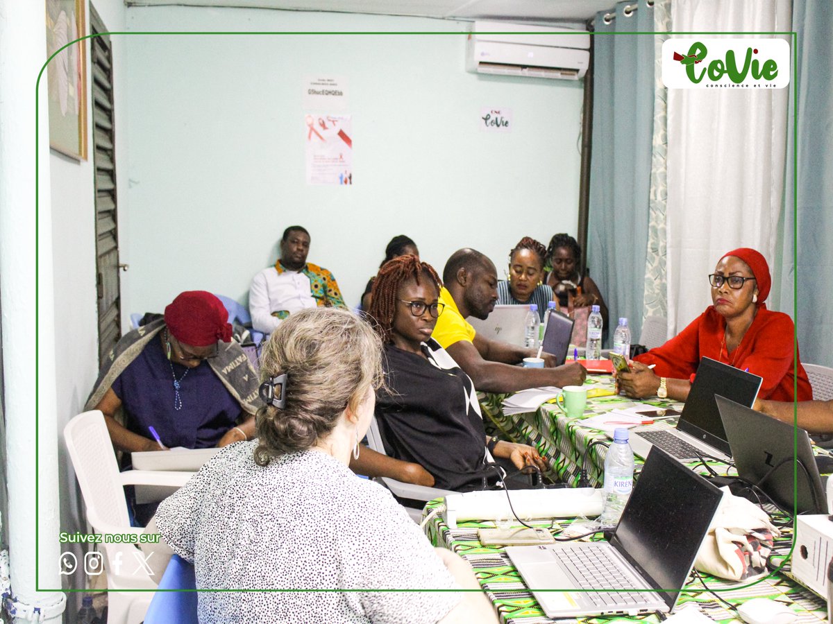 ONG Conscience et Vie ( COVIE ) tweet media