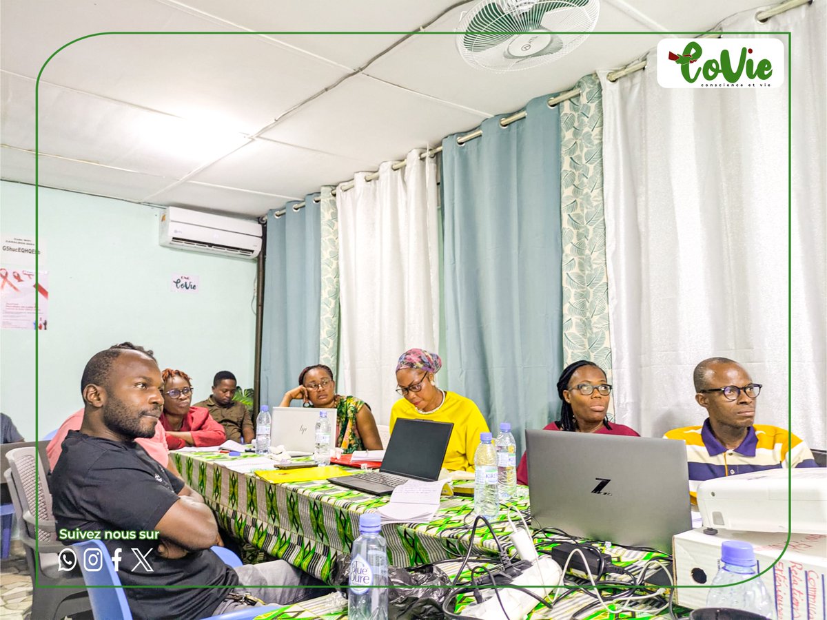 ONG Conscience et Vie ( COVIE ) tweet media