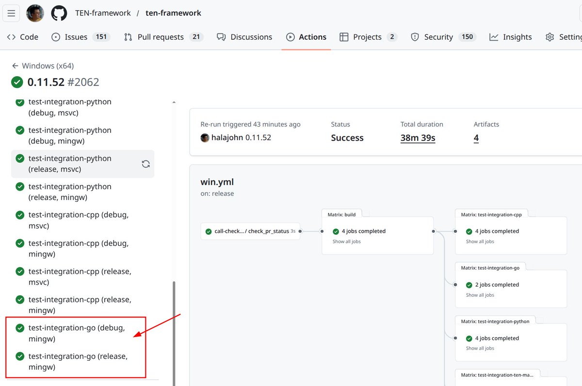 TEN Framework tweet media