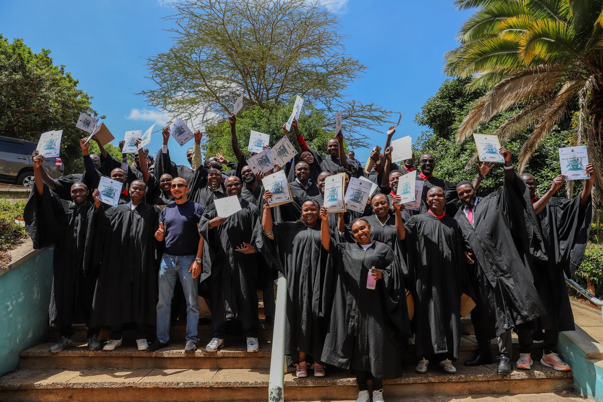 OlympicsKe's tweet photo. Sacrifice paid off, purpose unlocked, and the future of sport just got brighter. Congratulations to the entire cohort! πͺπ°πͺ
#TeamKenya
#Supportingdreams https://t.co/iurwbRcecv