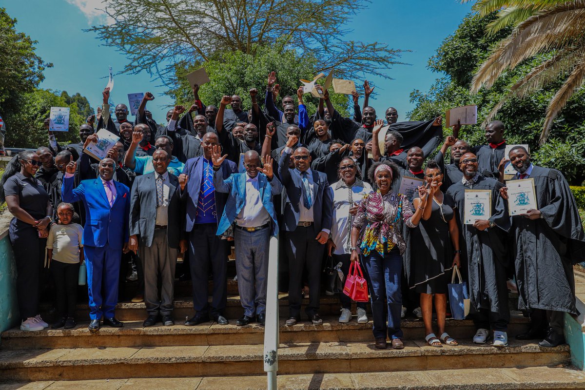 OlympicsKe's tweet photo. Sacrifice paid off, purpose unlocked, and the future of sport just got brighter. Congratulations to the entire cohort! πͺπ°πͺ
#TeamKenya
#Supportingdreams https://t.co/iurwbRcecv