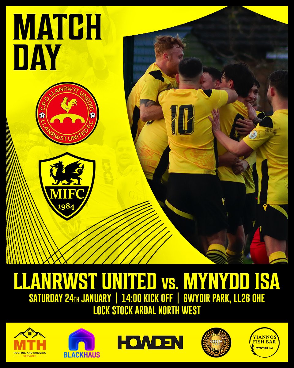 Mynydd Isa FC tweet media