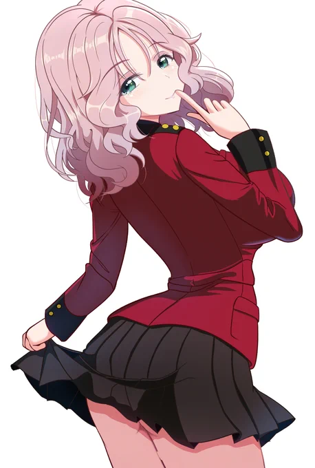 #魅力のある赤を見せてください見た人全員強制