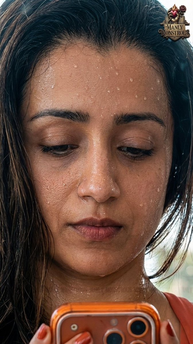 Editzmanly's tweet image. Red hot! ❤️‍🔥
Trisha in gym mode is absolute fire. Epdi mam ippudi maintain panringa?
Aging like fine wine is an understatement! 🍷
#Trisha #TrishaKrishnan #EvergreenQueen

🧵 of Maami AI 🤗

Just Enjoy the Vibes ✨