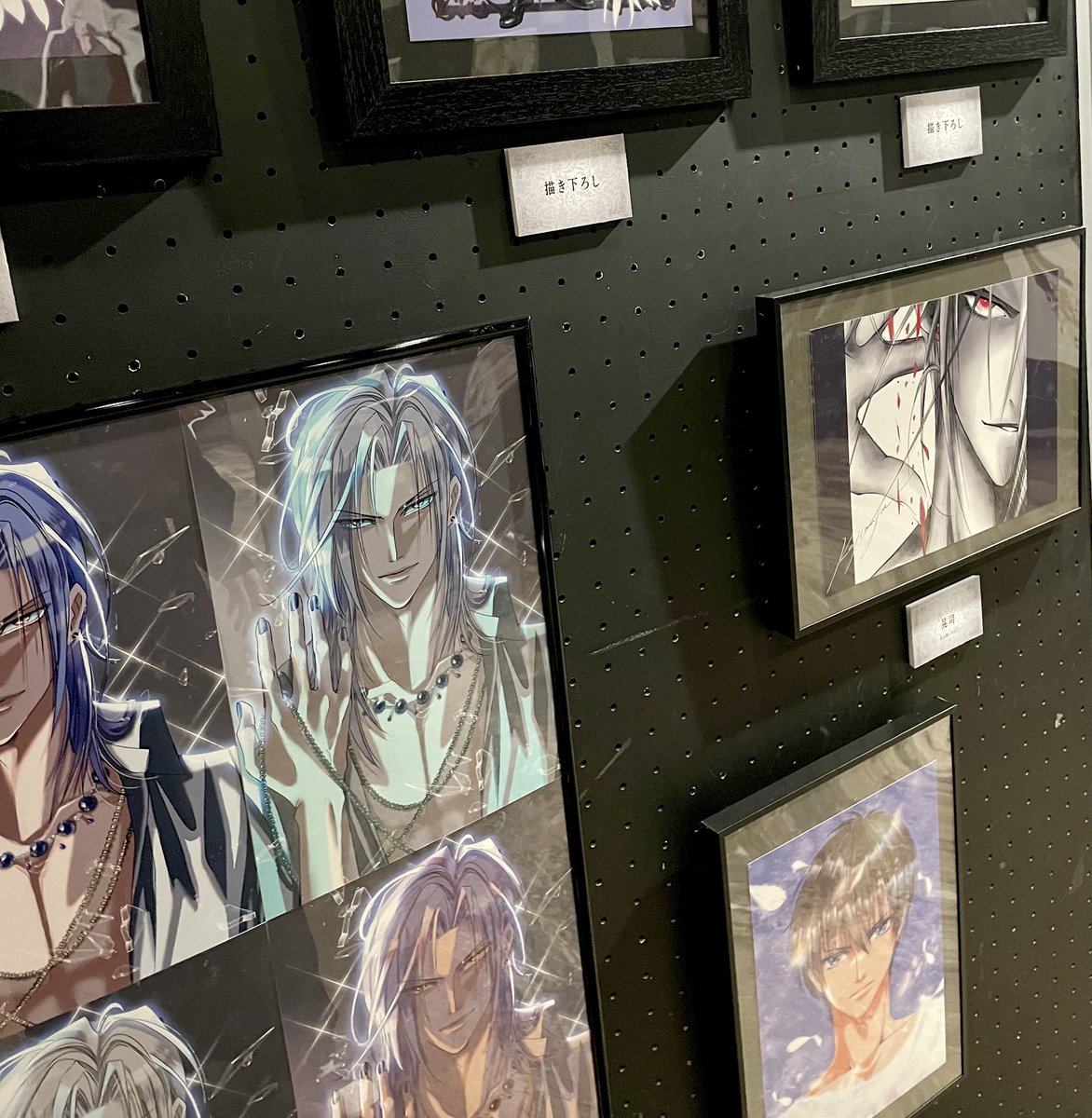 【双神の十字架レプリカ】尾崎南Kreuz クロイツ 絶愛 BRONZE 尾崎南「絶愛／BRONZE 完全版」LIMITED STORE at マンガ展 - 集英社