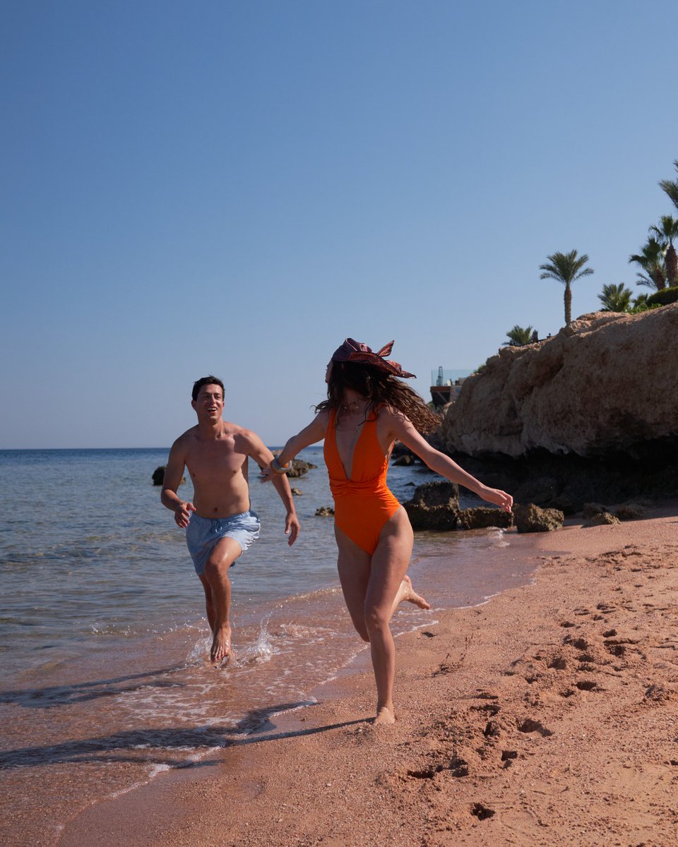 FSSharmElSheikh's tweet image. Splashing into the perfect beach day. 💦 Sunshine, laughter, and water moments made to be remembered.

#Fourseasons #FSSharmElSheikh #SharmElSheikh