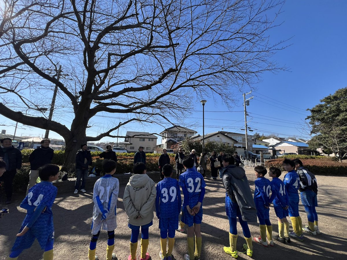 ジュニア】 U-11プレミアリーグ神奈川3部 昇格ラインのバオム川崎さん
