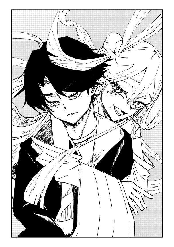 Rei_Tendo's tweet photo. #漫画
新作バトルもの描いてます！⚔️ https://t.co/BR4Zc5toon