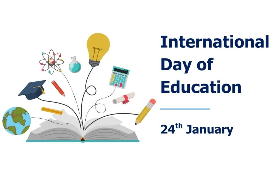 📚 Happy International Day of Education! 🌍✨

Today we celebrate the power of learning and the vital role education plays in shaping brighter futures for individuals and communities around the world.

Find out more ▶️ buff.ly/GlaeVlv