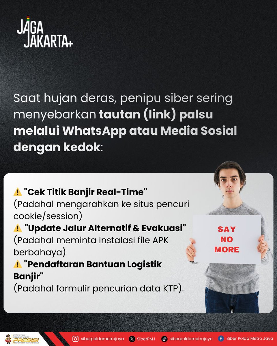 Siber Polda Metro Jaya tweet media