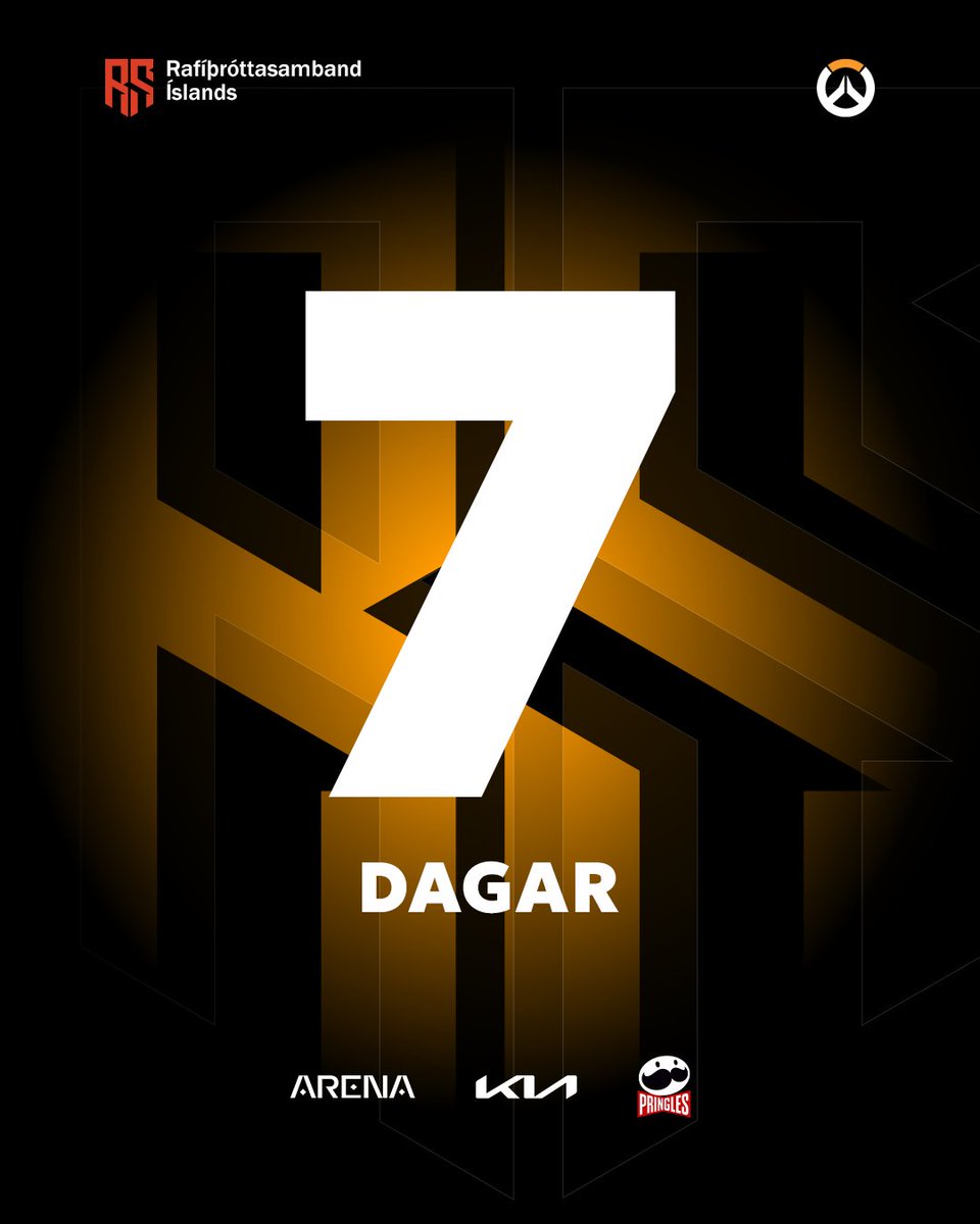 RÍSÍ - Rafíþróttasamband Íslands tweet media