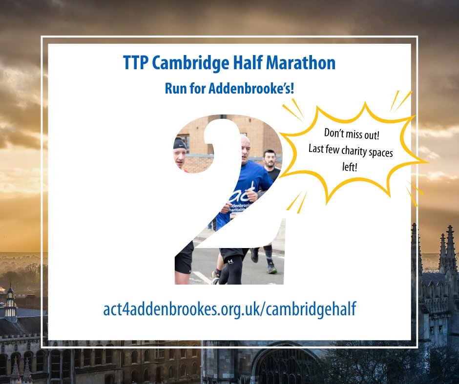 Addenbrooke's Charity tweet media