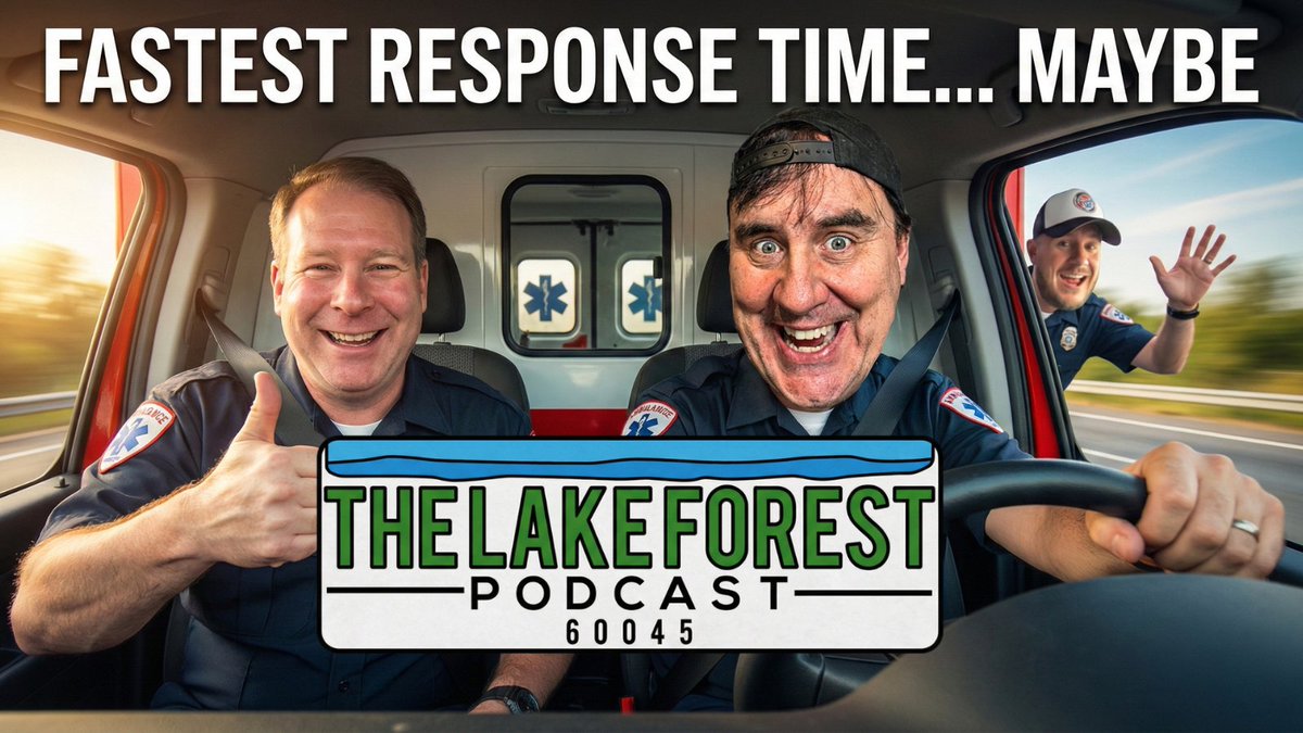 New Lake Forest Podcast just dropped! Bears robbed 😭 + Caucus remote vote war tomorrow 🗳️💥 Transparency nuke incoming ⚖️ Full crew energy 🔥 

Watch: youtu.be/Ovi2mGROJw4 

#LakeForestPodcast #LakeForestIL #CaucusVote #ChicagoBears