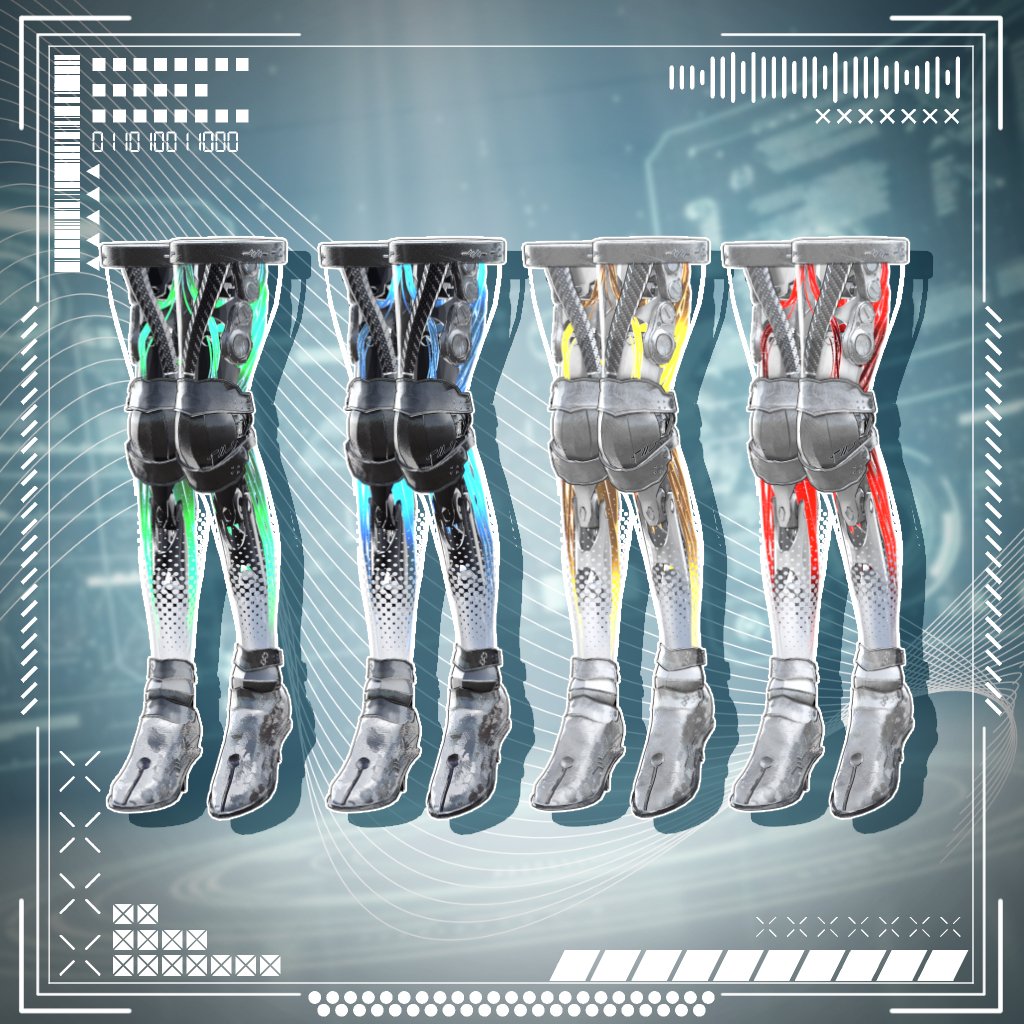 #あいかわらぼ 新作アイテム、
Lucent_Leg 販売開始しました✨
透き通る光とメカニカルな構造をあわせ持つ、幻想系サイバー義足。
40体↑のアバター対応があります🩷
31日まで Normal Edition が 500円 でお迎えできますので、ぜひチェックしてみてください💙
リンクはツリーに🍀