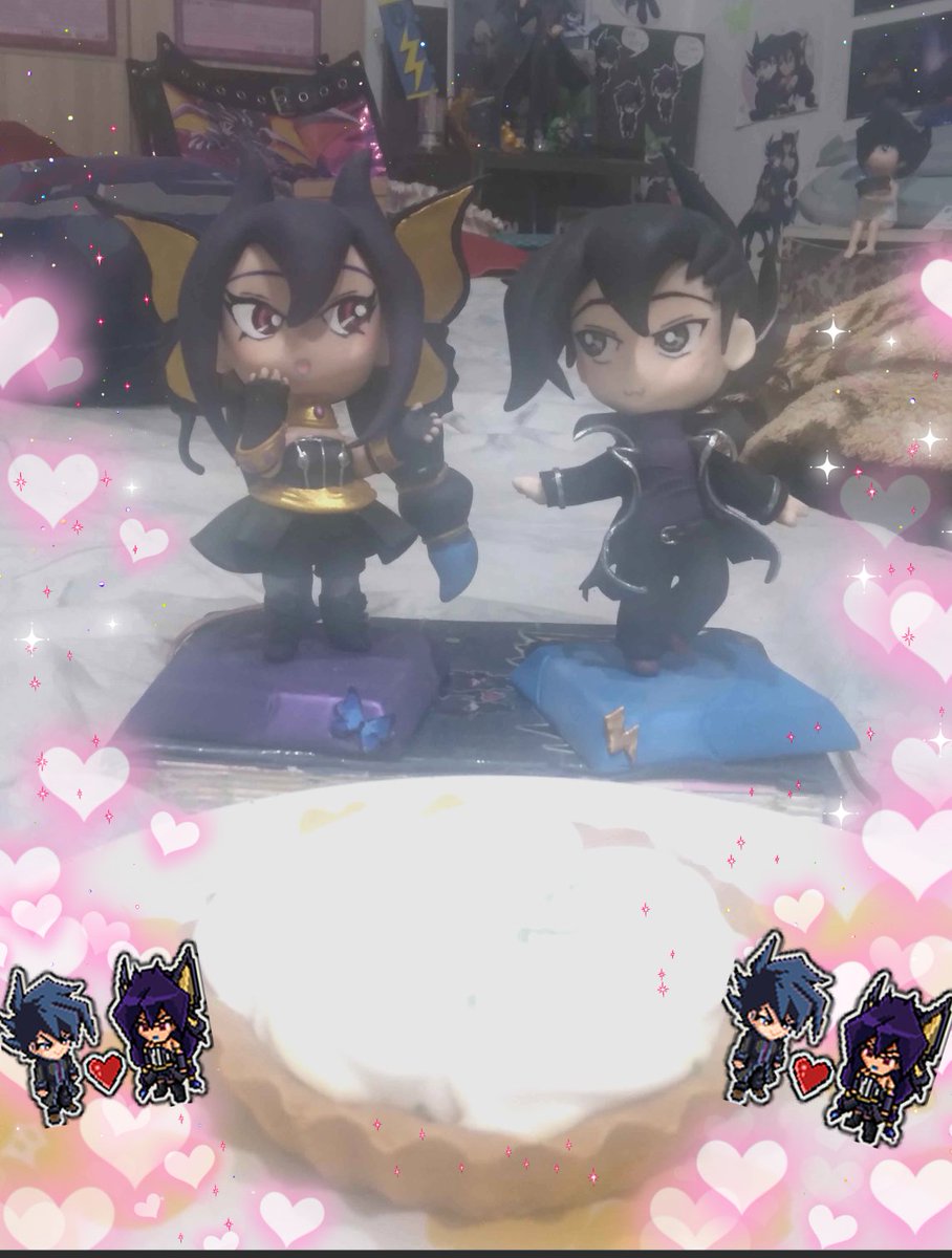 Lemon tart as a preview for Valentine's Day! ~ 🦋⚡️