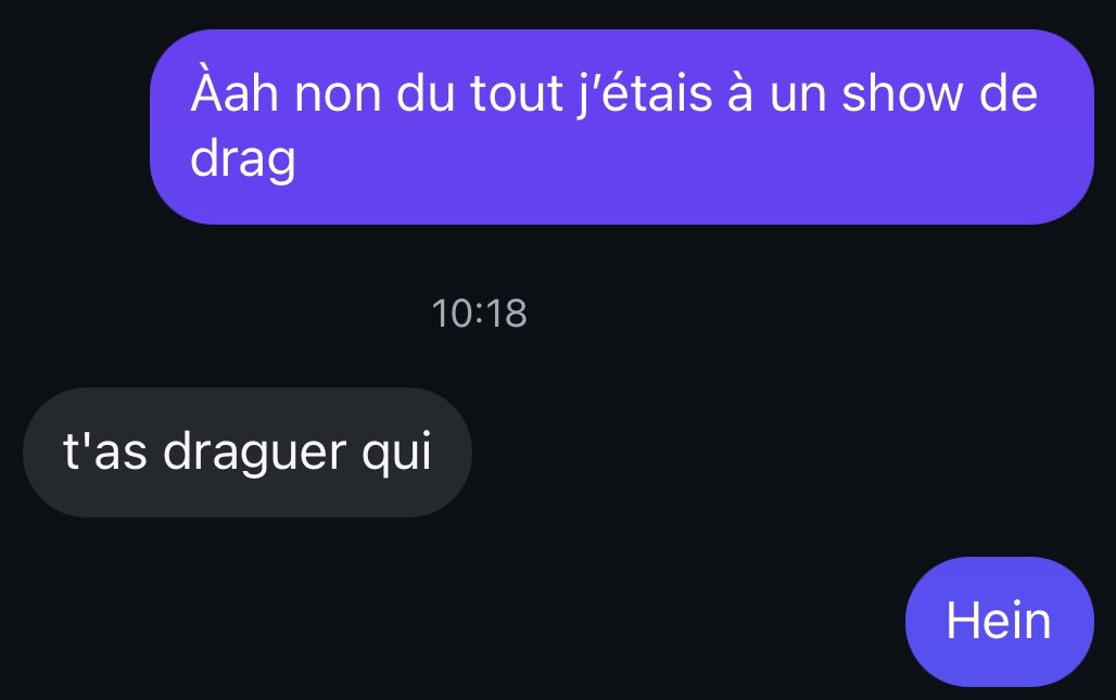 just3doi's tweet image. « T’as draguer qui » 🧌🧌🧌