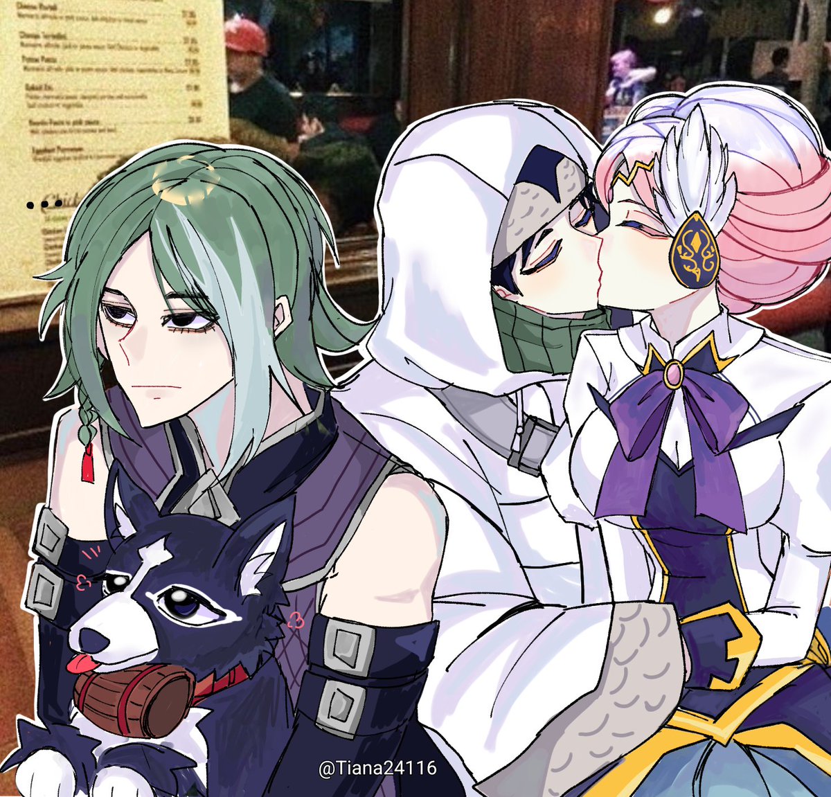 ティアナ❄️🐶💐(ติดงาน❌) tweet media