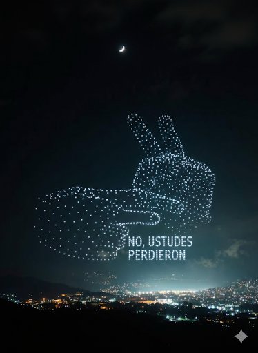 "Fuerte Tiuna" se iluminó