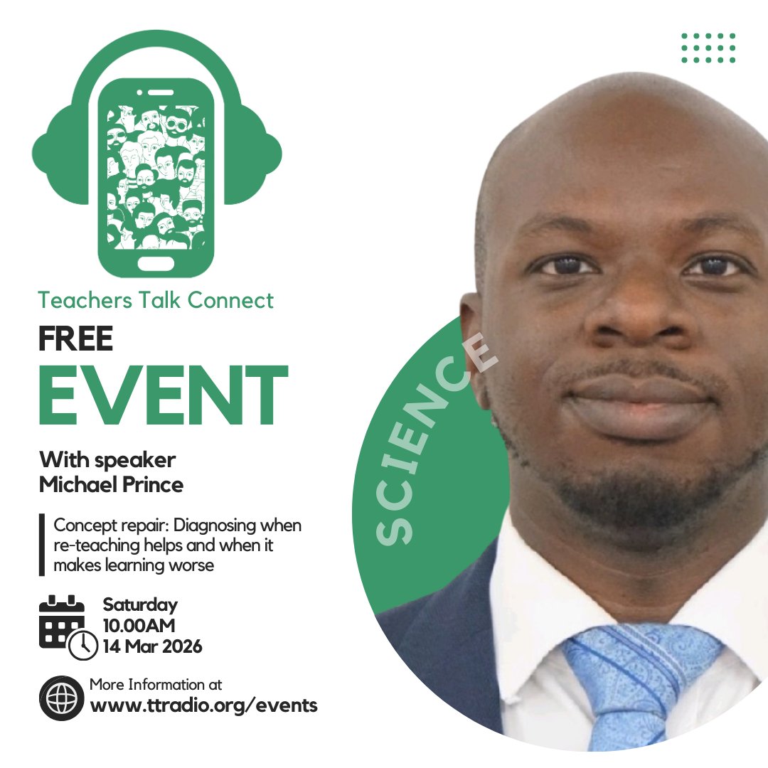 Teachers Talk Science tweet media