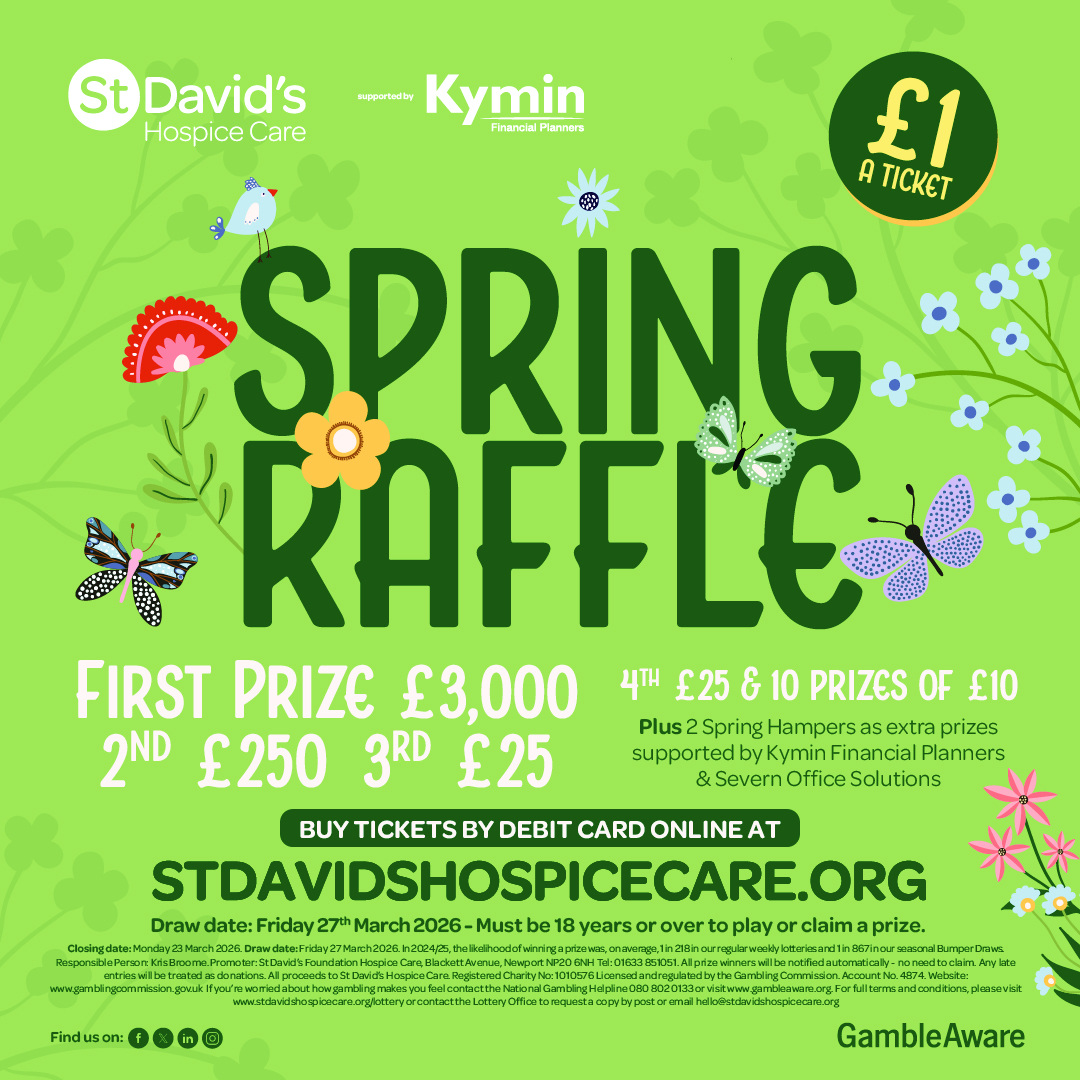 St Davids Hospice tweet media