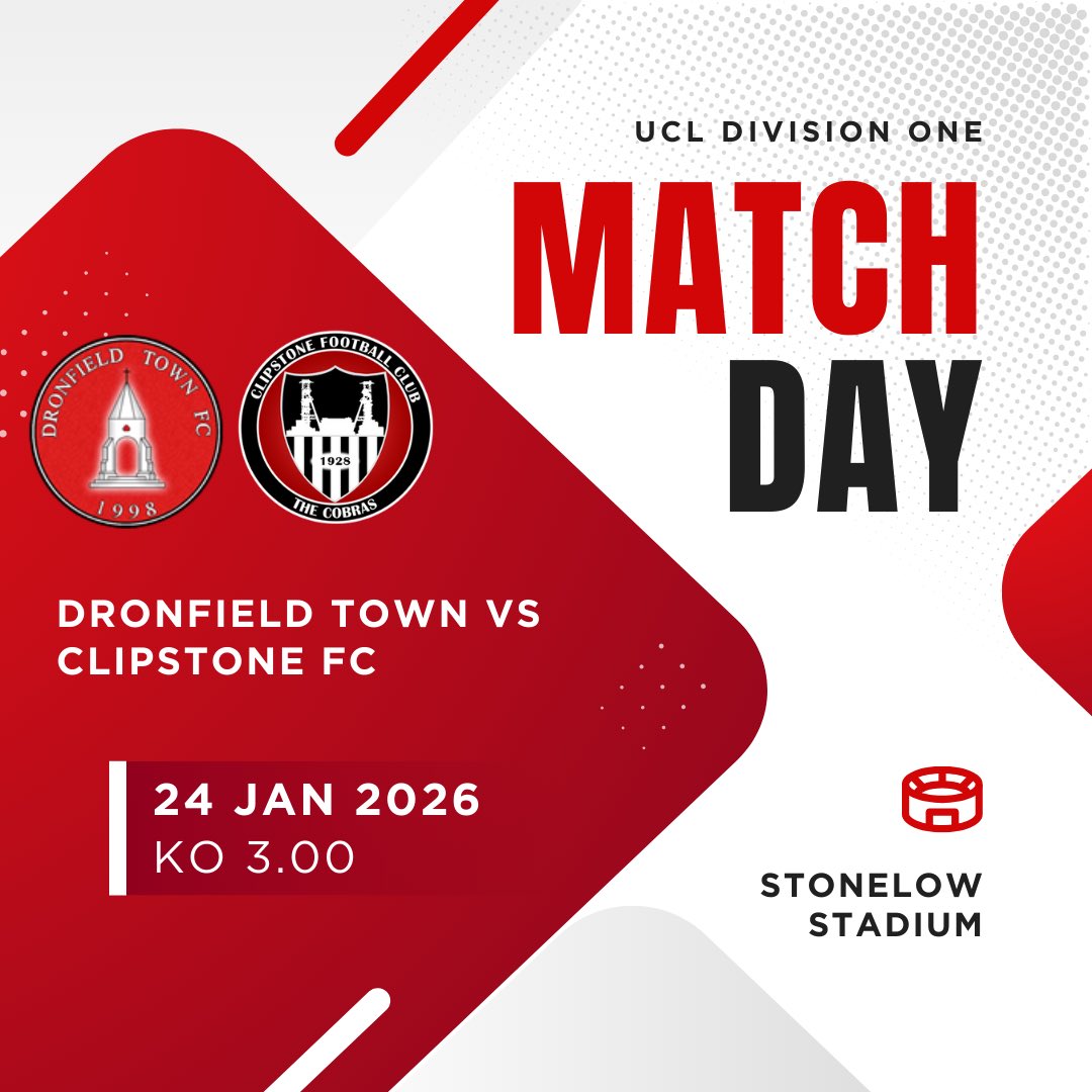 Dronfield Town FC tweet media