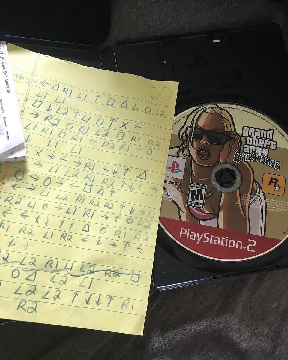 The good old days
$CJ #Sanandreas <a href="/CarlJohnsonCTO/">Carl Johnson</a>