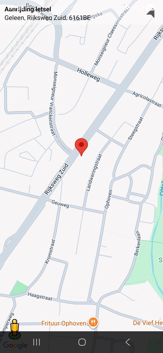 Aanrijding met letsel op Rijksweg Zuid in Geleen