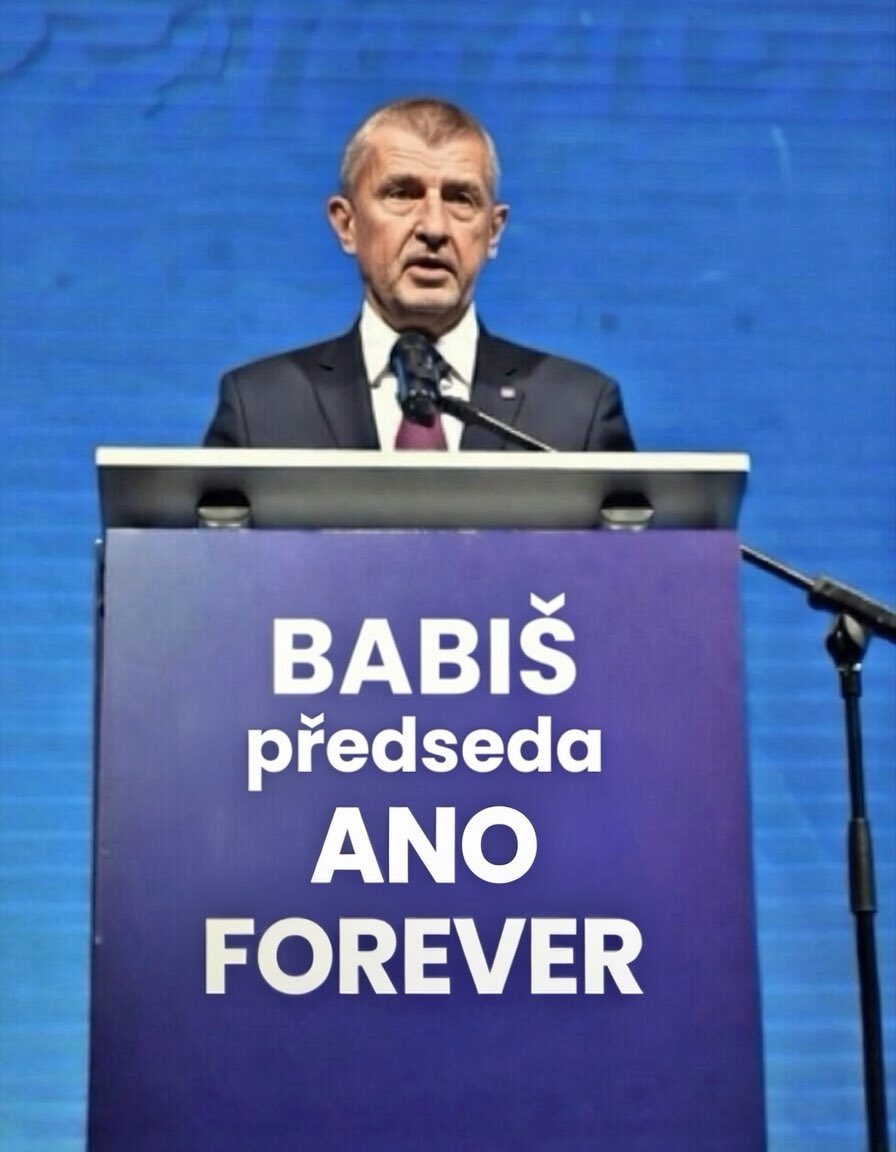 <a href="/jura_haczek/">Jura Háček 🇨🇿🇪🇺🇺🇦 (jirka maso :)</a> <a href="/lepsivlada/">ANO</a> jmenujte předsedu doživotně! Nemusíte se zdržovat volbou. 

Získá 100% hlasů? 👀