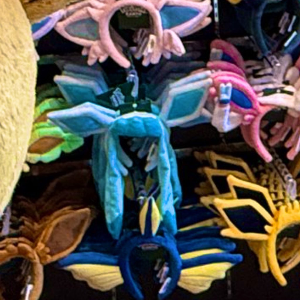 グレイシアたんカチューシャ❄️ ←ポケパーク →中国ポケセン公式