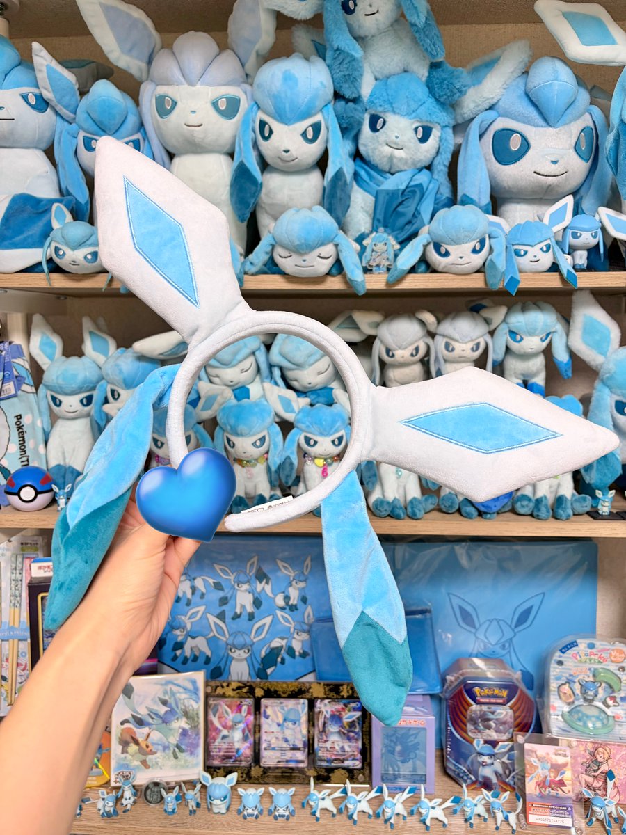 グレイシアたんカチューシャ❄️ ←ポケパーク →中国ポケセン公式